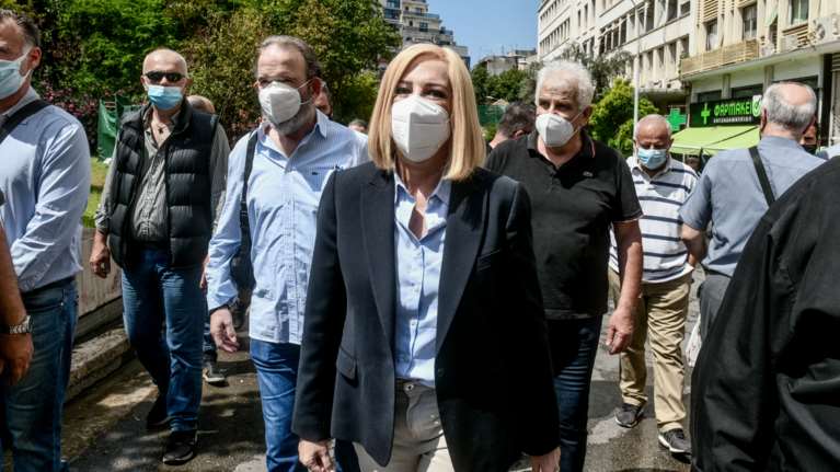 Γεννηματά: Ανοίγουμε νέο δρόμο μέσα από συμπληγάδες συντήρησης και λαϊκισμού - Ο Μητσοτάκης κυβερνά υπέρ της ελίτ