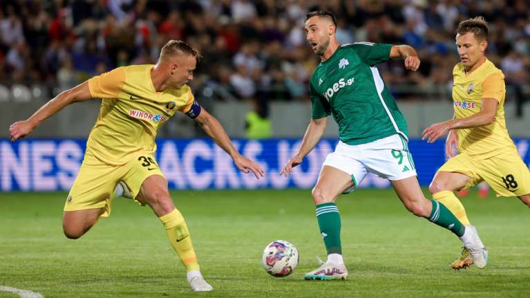 Στον "αέρα" η αναμέτρηση του Παναθηναϊκού με την Ντνίπρο: Οκτώ παίκτες των Ουκρανών με τροφική δηλητηρίαση