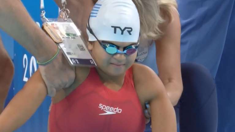 Παραολυμπιακοί Αγώνες 2024: Αποθέωση για την 12χρονη Σπυρίδου στον τερματισμό - Η μικρότερη σε ηλικία ελληνική συμμετοχή