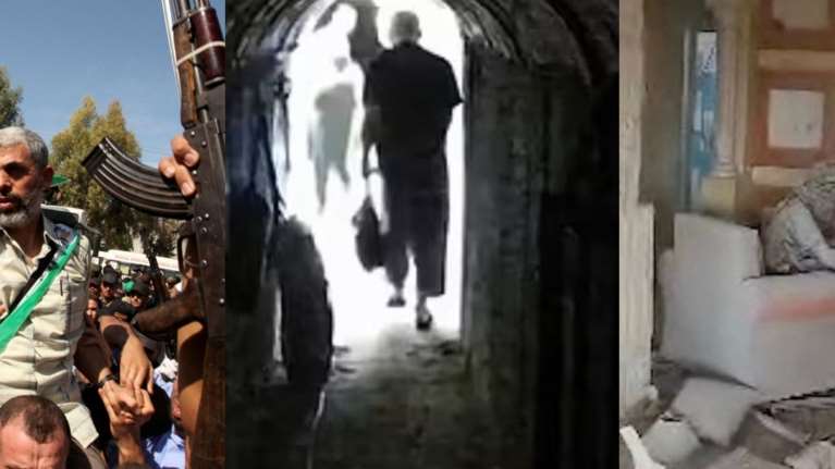 Οι Ισραηλινοί κομάντο είχαν σκοτώσει τον Σινουάρ και… δεν το ήξεραν - Πώς το &quot;φάντασμα&quot; των τούνελ ήταν πάντα ένα βήμα μπροστά