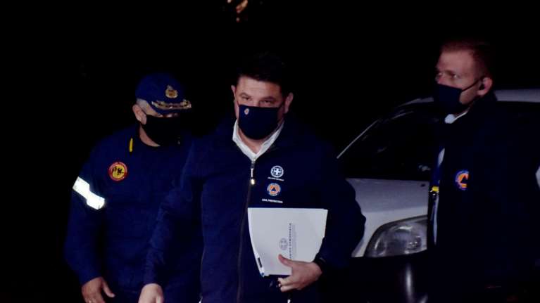 Κορονοϊός: Στη Θεσσαλονίκη εκτάκτως ο Νίκος Χαρδαλιάς - Σύσκεψη στην Περιφέρεια