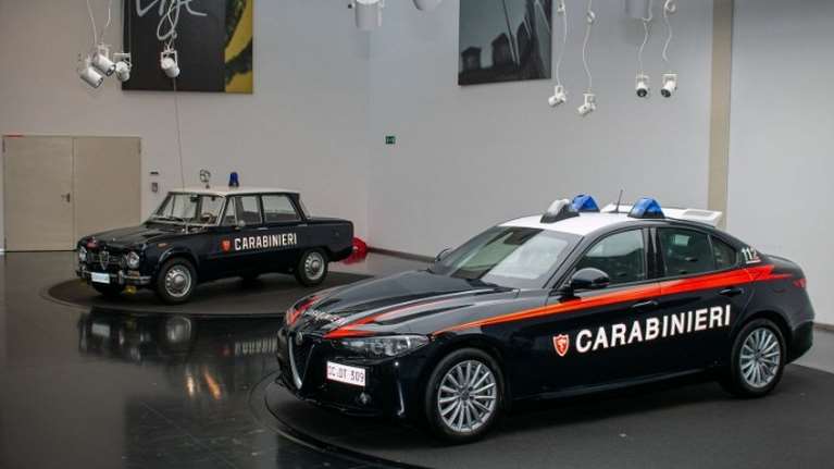 Με 1.770 Alfa Romeo Giulia θα ενισχυθεί το σώμα των Carabinieri στην Ιταλία