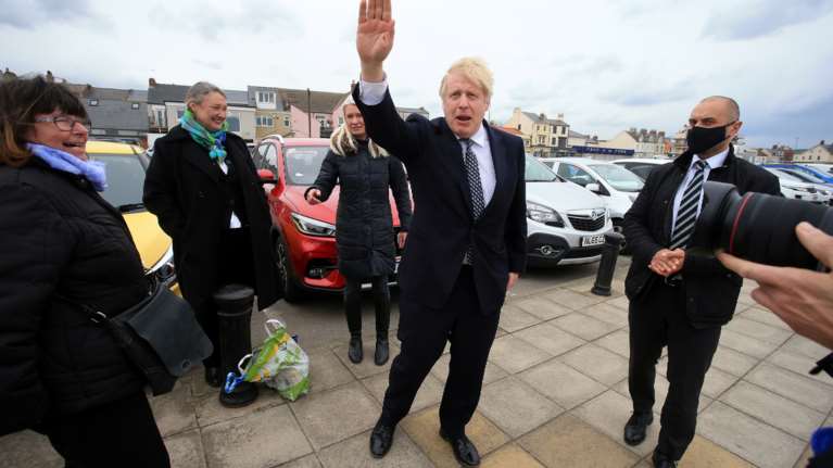 Τζόνσον: Η Ουκρανία δεν υπάρχει περίπτωση να ενταχθεί στο ΝΑΤΟ σύντομα