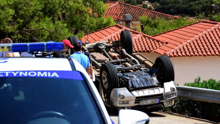 Τραγωδία στον Αλμυρό Βόλου: 48χρονος απανθρακώθηκε στο όχημά του μετά από τροχαίο