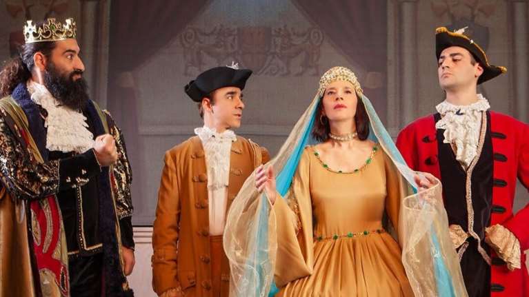 Ουίλιαμ Σαίξπηρ στην παιδική σκηνή Κάτια Δανδουλάκη