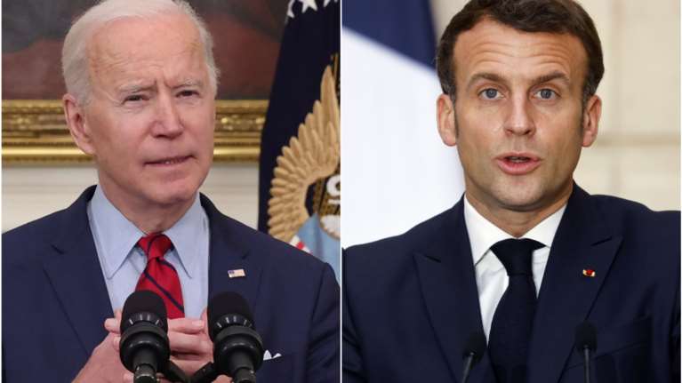 25η Μαρτίου: Μπάιντεν - Μακρόν στέλνουν μηνύματα για την επέτειο των 200 χρόνων - Θα προβληθούν σε μαγνητοσκόπηση από την ΕΡΤ