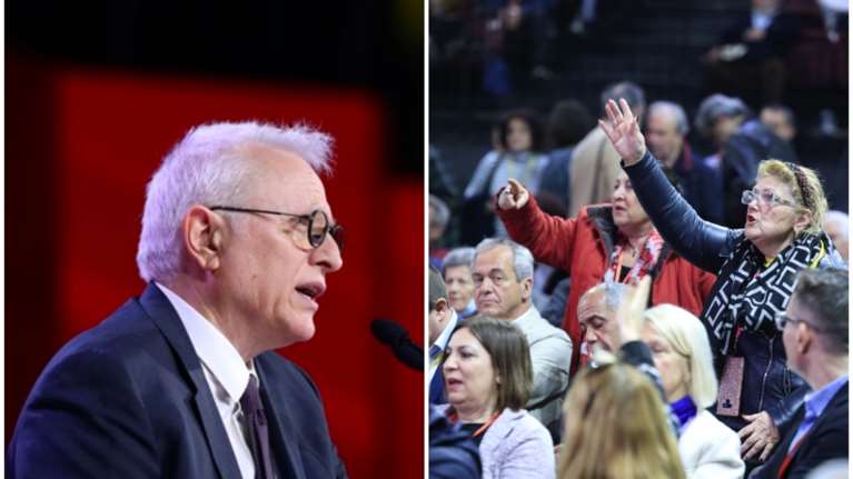 Ανέβηκαν οι τόνοι στο Συνέδριο του ΣΥΡΙΖΑ - Υποστηρικτές του Κασσελάκη γιούχαραν τον Ραγκούση