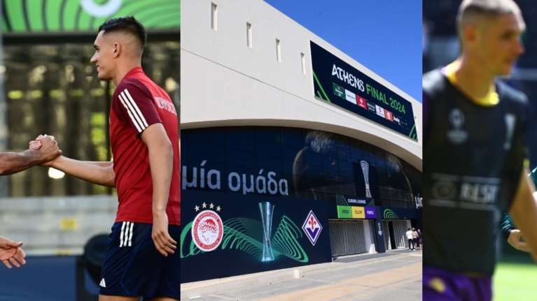 Τελικός Conference League: Ραντεβού με την ιστορία - Τα &quot;λουκέτα&quot; στον Ελ Κααμπί και το &quot;λάθος&quot; που δεν θέλει ο Μεντιλίμπαρ