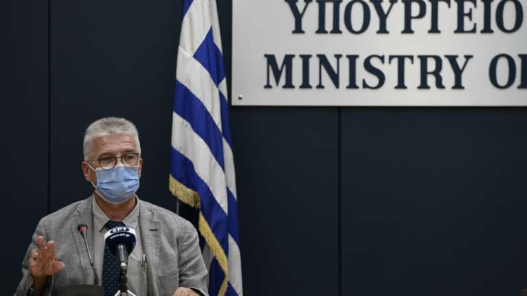 Κορονοϊός: Στις 18:00 με τον Χαράλαμπο Γώγο η ενημέρωση για την πανδημία