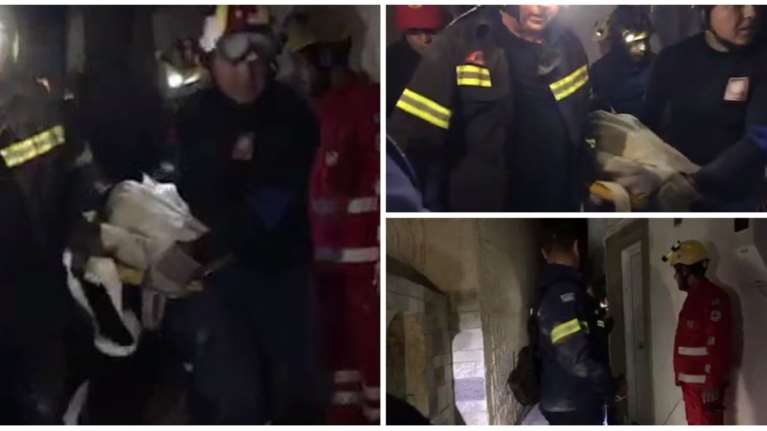 Ασύλληπτη τραγωδία στην Κρήτη:  Βράχος καταπλάκωσε ενοικιαζόμενα δωμάτια - Νεκρή 45χρονη μητέρα [Εικόνες]