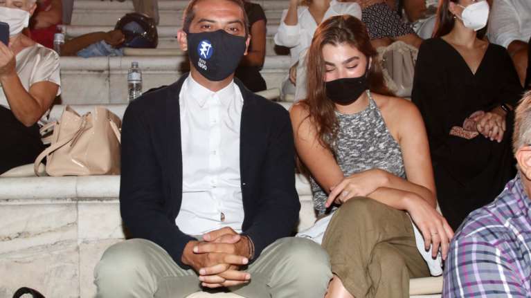 Λεωνίδας Κουτσόπουλος: Χωρισμός express με την Χρύσα Μιχαλοπούλου