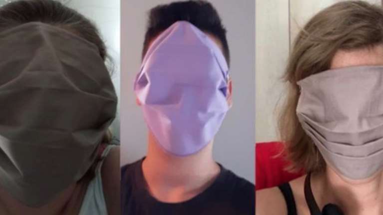 Νέο αλαλούμ με τις &quot;μάσκες αλεξίπτωτα&quot;- Πάγωσε η παραγγελία γιατί τώρα... θα έβγαιναν πολύ μικρές