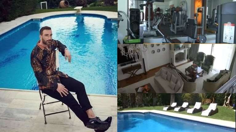 Νίκος Κοκλώνης: Δείτε την νέα υπερπολυτελή βίλα του - Με πισίνα, γυμναστήριο, σολάριουμ &amp; γκαρνταρόμπα ολόκληρο… διαμέρισμα