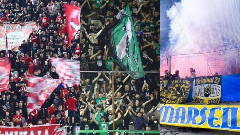 Συναγερμός στην ΕΛ.ΑΣ για οπαδική σύρραξη στο &quot;Ελ. Βενιζέλος&quot; - Αναχωρούν Ολυμπιακοί, Παναθηναϊκοί- Ερχονται Μασσαλοί