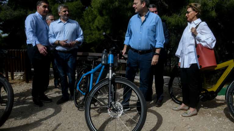 Υμηττός: Μητροπολιτικό δίκτυο 6 μονοπατιών, συνολικού μήκους 90 χιλιομέτρων