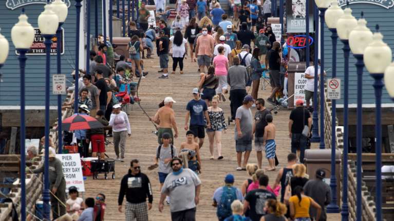 ΗΠΑ: Ξεπέρασαν τις 120.000 οι νεκροί του κορονοϊού