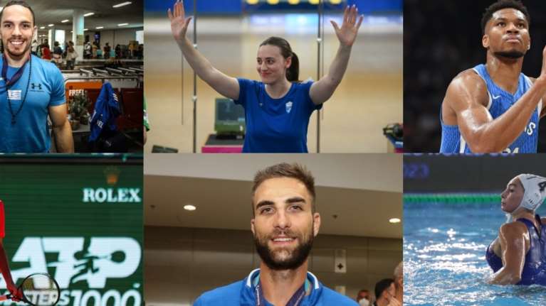 Ολυμπιακοί Αγώνες: Ξεκινάει δυνατά η Ελλάδα με &quot;βαριά χαρτιά&quot;- Το πρόγραμμα με Πετρούνια, Ντούσκο, Κορακάκη, Τσιτσιπά, μπάσκετ και πόλο