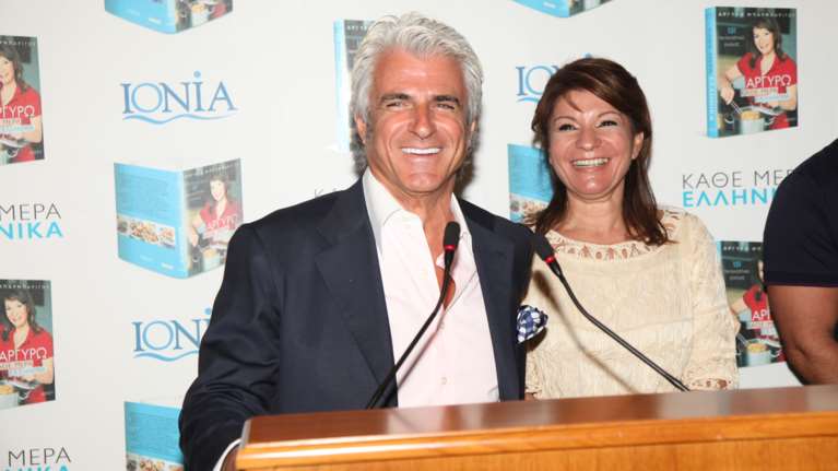 Η Αργυρώ Μπαρμπαρίγου αποχαιρετά τον Αντώνη Λυμπέρη: Ξεκουράσου χωρίς πόνους και αγωνίες φίλε μου