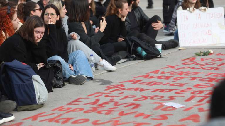 Νίκος Πλακιάς: "Εάν δεν υπήρχαν οι οικογένειες, ο κόσμος δεν θα γνώριζε για το έγκλημα των Τεμπών"