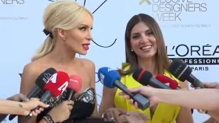 Σταματίνα Τσιμτσιλή για Κατερίνα Καινούργιου: &quot;Ένιωσα άβολα&quot;