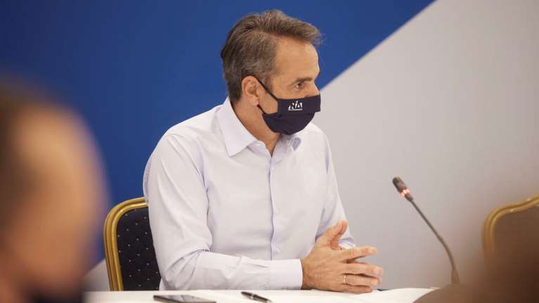 Μητσοτάκης σε Σύνοδο για τα Δυτ. Βαλκάνια: Έτοιμη η Ελλάδα να συνδράμει στην επέκταση των Πράσινων Διαδρομών