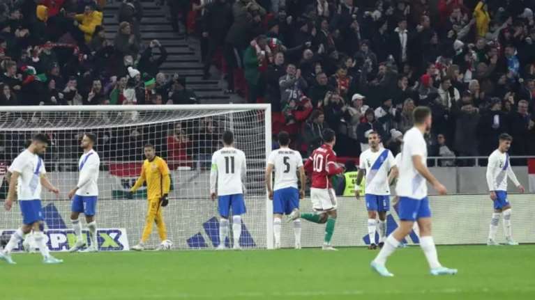 Ουγγαρία-Ελλάδα 2-1: Έχασε από μια καλύτερη ομάδα