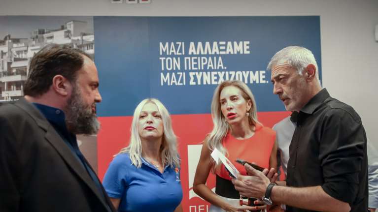 Δημοτικές εκλογές - Πειραιάς: Θρίαμβο του Γιάννη Μώραλη δείχνουν τα πρώτα αποτελέσματα