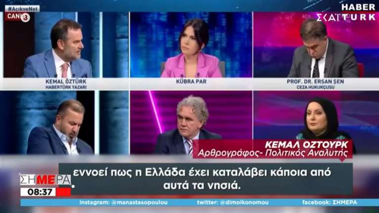 Τούρκος αναλυτής: Ίσως κάνουμε στρατιωτική επιχείρηση σε νησιά, &quot;όπως στα Ίμια&quot;