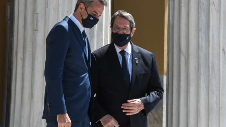 Στην Αθήνα ο Νίκος Αναστασιάδης - Θα παρευρεθεί στο συνέδριο της ΝΔ