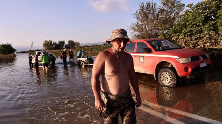 Παραμένει κλειστή η ΠΑΘΕ - Έκτακτες κυκλοφοριακές ρυθμίσεις στη Θεσσαλία