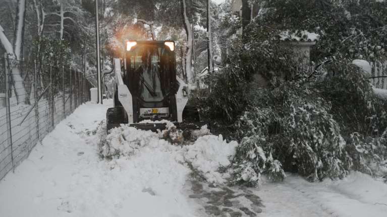 Κολυδάς για κακοκαιρία &quot;Μήδεια&quot;: Το σφοδρότερο σε ένταση και όγκο χιονιού φαινόμενο της τελευταίας δωδεκαετίας