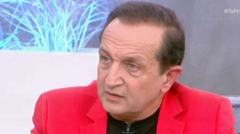 Μπιμπίλας: Είμαι ερωτευμένος αλλά... δεν υπάρχει ανταπόκριση