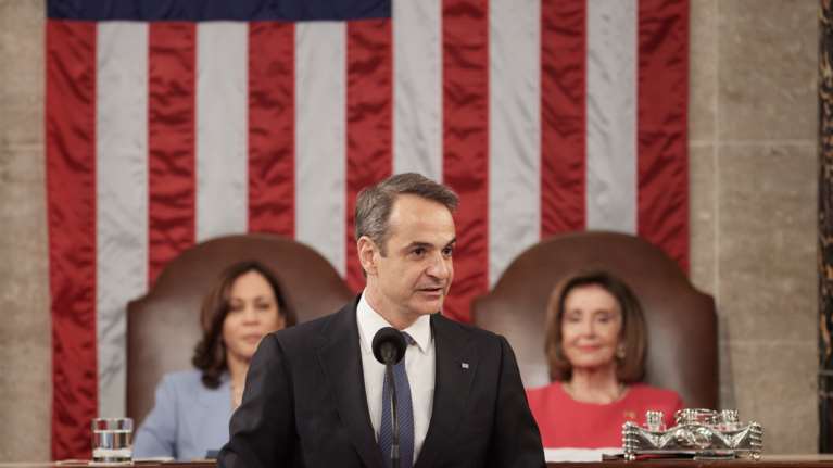 Διθυραμβικά σχόλια Αμερικανών αξιωματούχων για την ιστορική ομιλία Μητσοτάκη στο Κογκρέσο: &quot;Η καλύτερη ομιλία που άκουσα&quot;