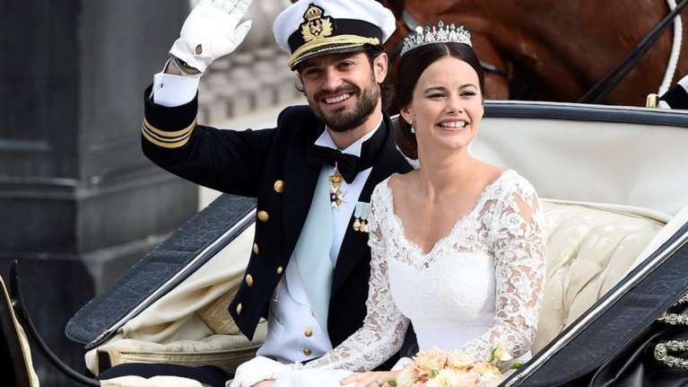 Πρίγκιπας Καρλ Φιλίπ και Σοφία: Η πριγκίπισσα με το &quot;ένοχο&quot; παρελθόν και η σχέση που κανείς δεν πίστευε ότι θα καταλήξει σε γάμο