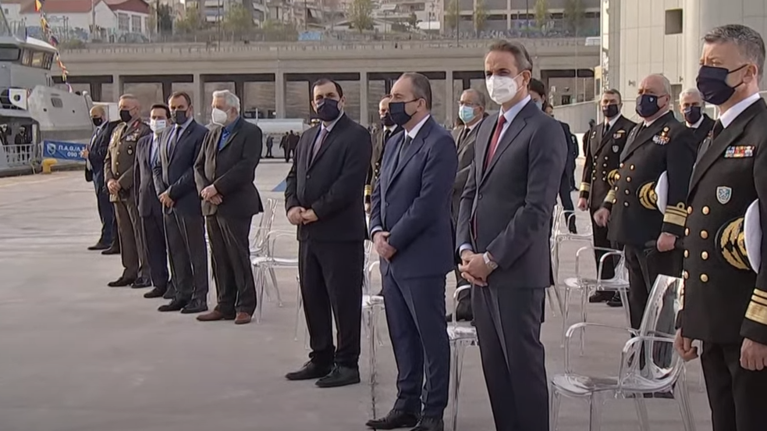 Μητσοτάκης: Τα σκάφη του Λιμενικού πλωτά συνοριακά φυλάκια - Η θάλασσα έχει σύνορα