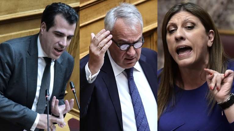 Νέα ένταση με Κωνσταντοπούλου στη Βουλή: "Σκοτώσατε 57 ανθρώπους"- "Κάνετε μπούλινγκ" της απάντησαν