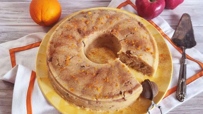 Συνταγή: Ο πιο τέλειος και υγιεινός χαλβάς με μήλα - Χωρίς ζάχαρη, έτοιμος στο πι και φι