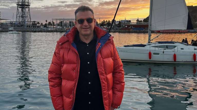 Ο Γιώργος Λιάγκας κάνει γυμναστική με προπονητή τον πρώην σύντροφο της Μελίνας Νικολαΐδη