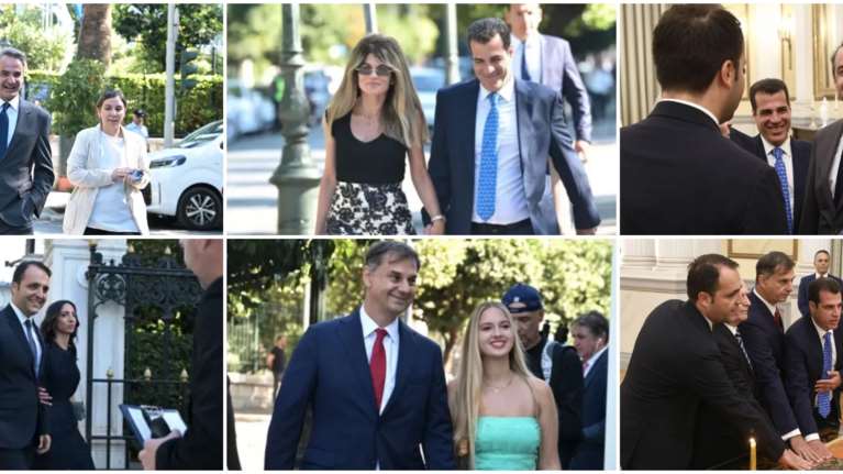 Σκάνδαλο ΟΠΕΚΕΠΕ: Τα &quot;υπερβολικά&quot; χαμόγελα των νέων υπουργών στην ορκωμοσία και το βαρύ κλίμα στο υπουργικό συμβούλιο