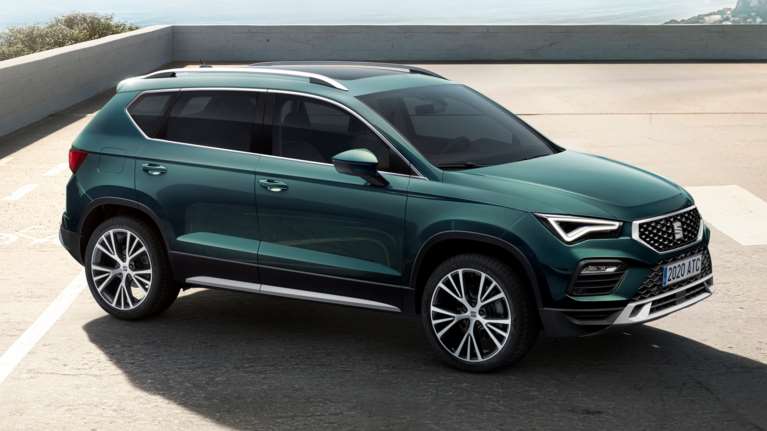 Πρεμιέρα για το ανανεωμένο Seat Ateca