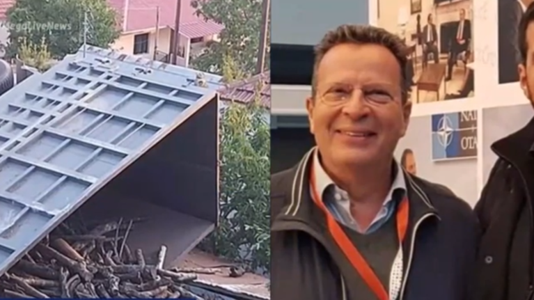 Σοβαρό τροχαίο για τον γιό του Γιώργου Κύρτσου - Έπεσε σε χαράδρα 50 μέτρων