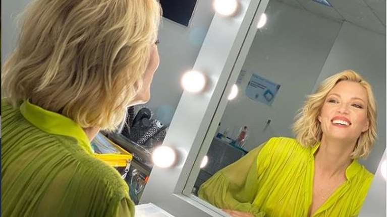 Ξεκίνησαν τα γυρίσματα για το GNTM 3: Πιο λαμπερή από ποτέ η Βίκυ Καγιά - Η Ζενεβιέβ στη θέση της Ηλιάνας [Εικόνες]