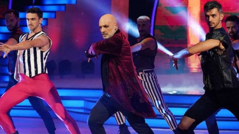 Ο Νίκος Μουτσινάς στη σκηνή του DWTS - Τι χόρεψε και εντυπωσίασε;