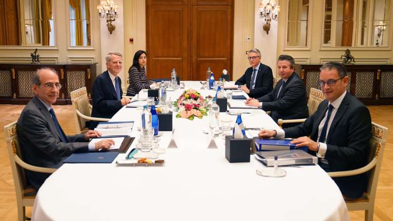 Ολοκληρώθηκαν μετά από τέσσερις ώρες οι νέες διερευνητικές επαφές Ελλάδας-Τουρκίας στην Αθήνα