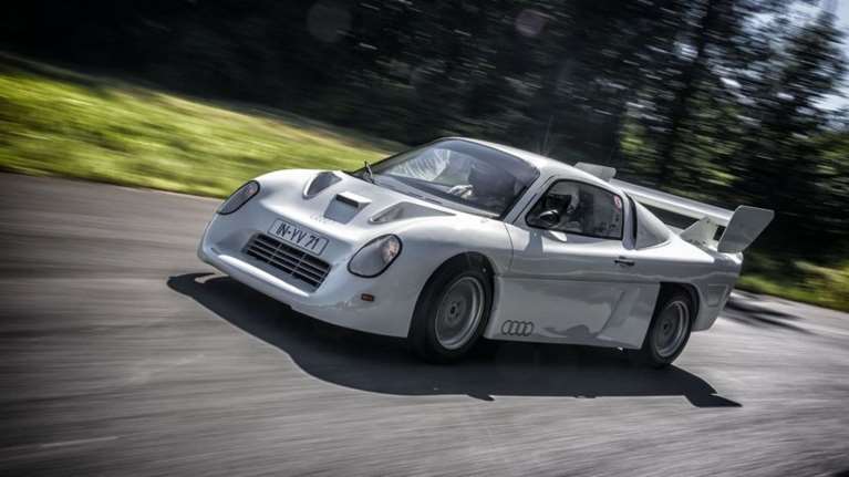 Η απίστευτη ιστορία του "μονόκερου" Audi Group S Prorotype