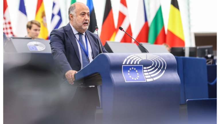 Δημήτρης Τσιόδρας στο Ευρωπαϊκό Κοινοβούλιο: Ενιαία πολιτική της ΕΕ σε 4 άξονες στη Συρία