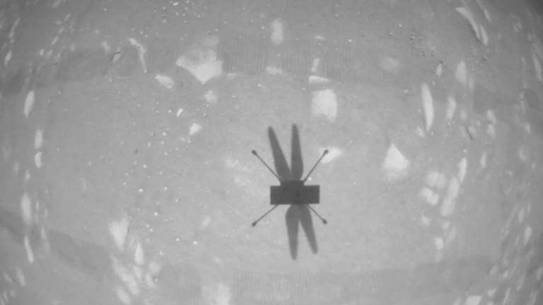 Νέα επιτυχία για το ελικοπτεράκι της NASA: Δεύτερη πτήση στον πλανήτη Άρη πιο ψηλά, πιο πολύ