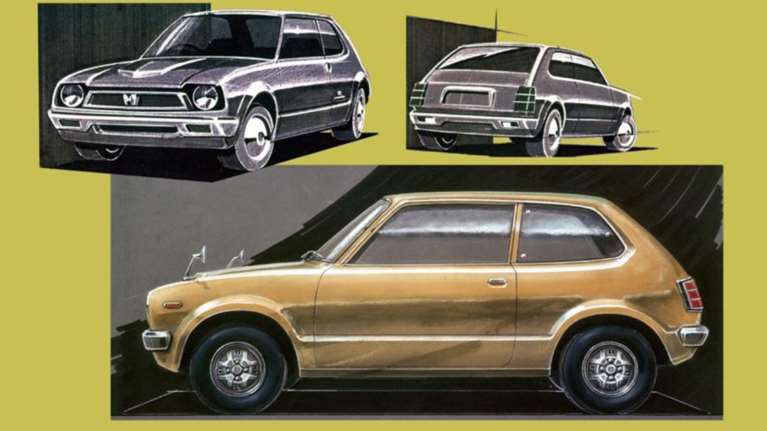 50 χρόνια Honda Civic: Μια ανασκόπηση σε κάθε γενιά του