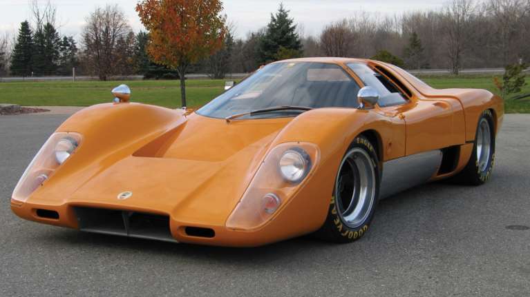 McLaren M6 GT – ένα αγωνιστικό για το δρόμο
