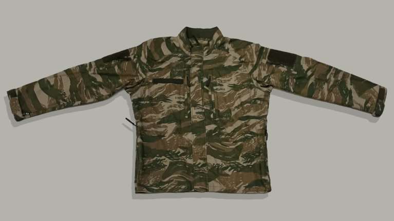 Η νέα στολή παραλλαγής για το προσωπικό των Ενόπλων Δυνάμεων και οι διαφορές με την παλιά [εικόνες]